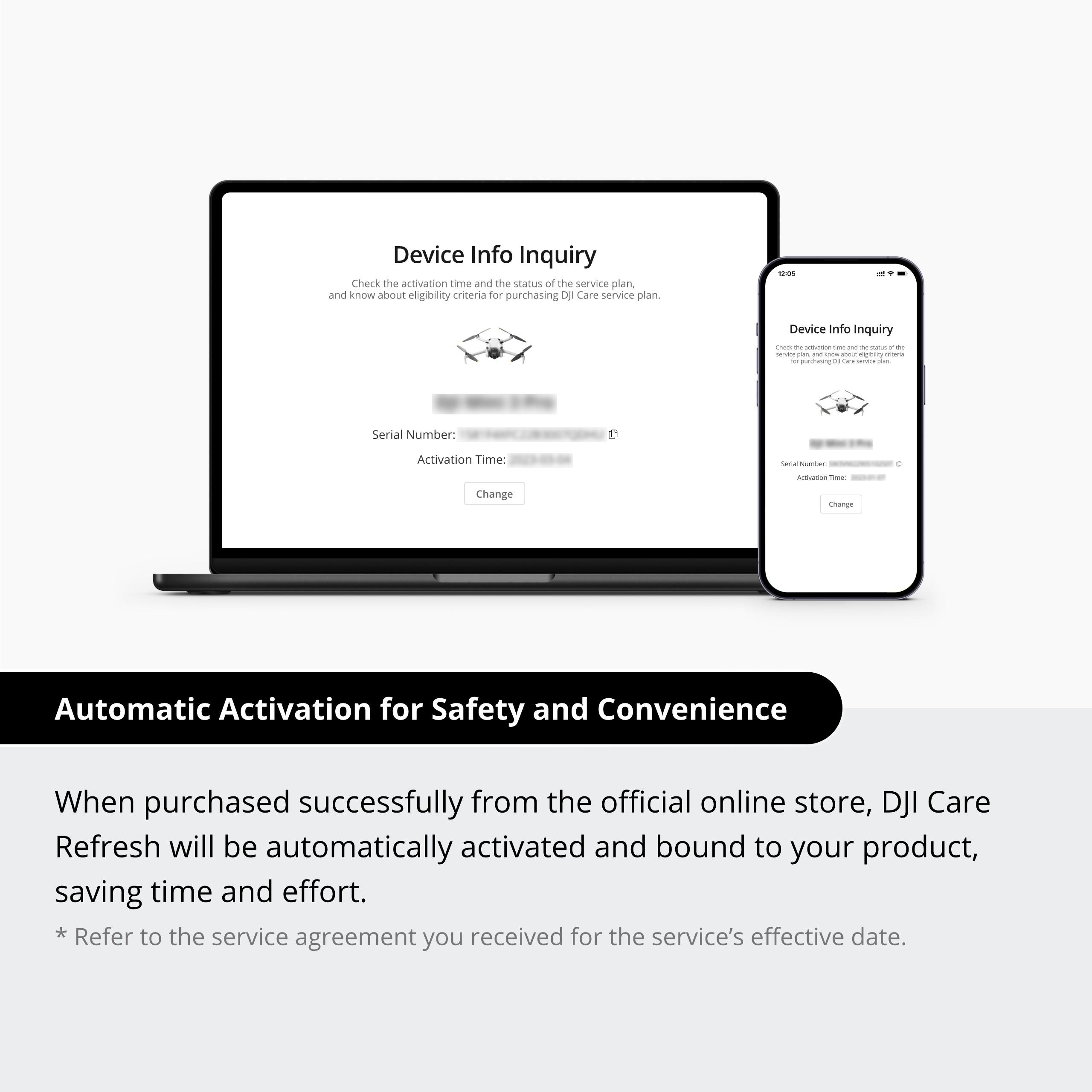 DJI Care Refresh 1-Year Plan (DJI Neo)4 DJI Care Refresh - DJI Neo
