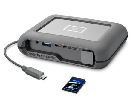 DJI-Copilot-02 LaCie DJI Copilot - SD kaartlezer