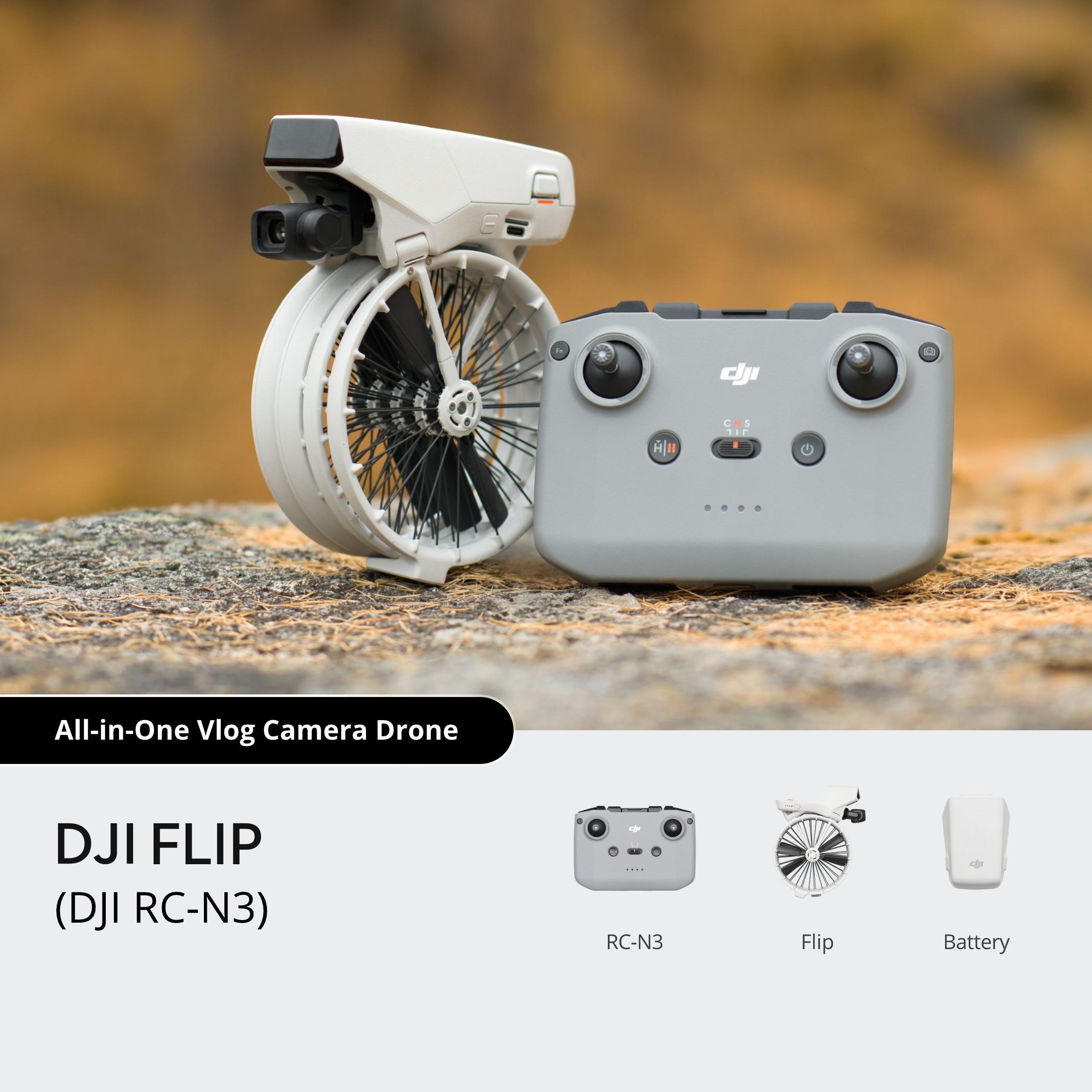 DJI Flip - Including DJI RC-N3 Controller