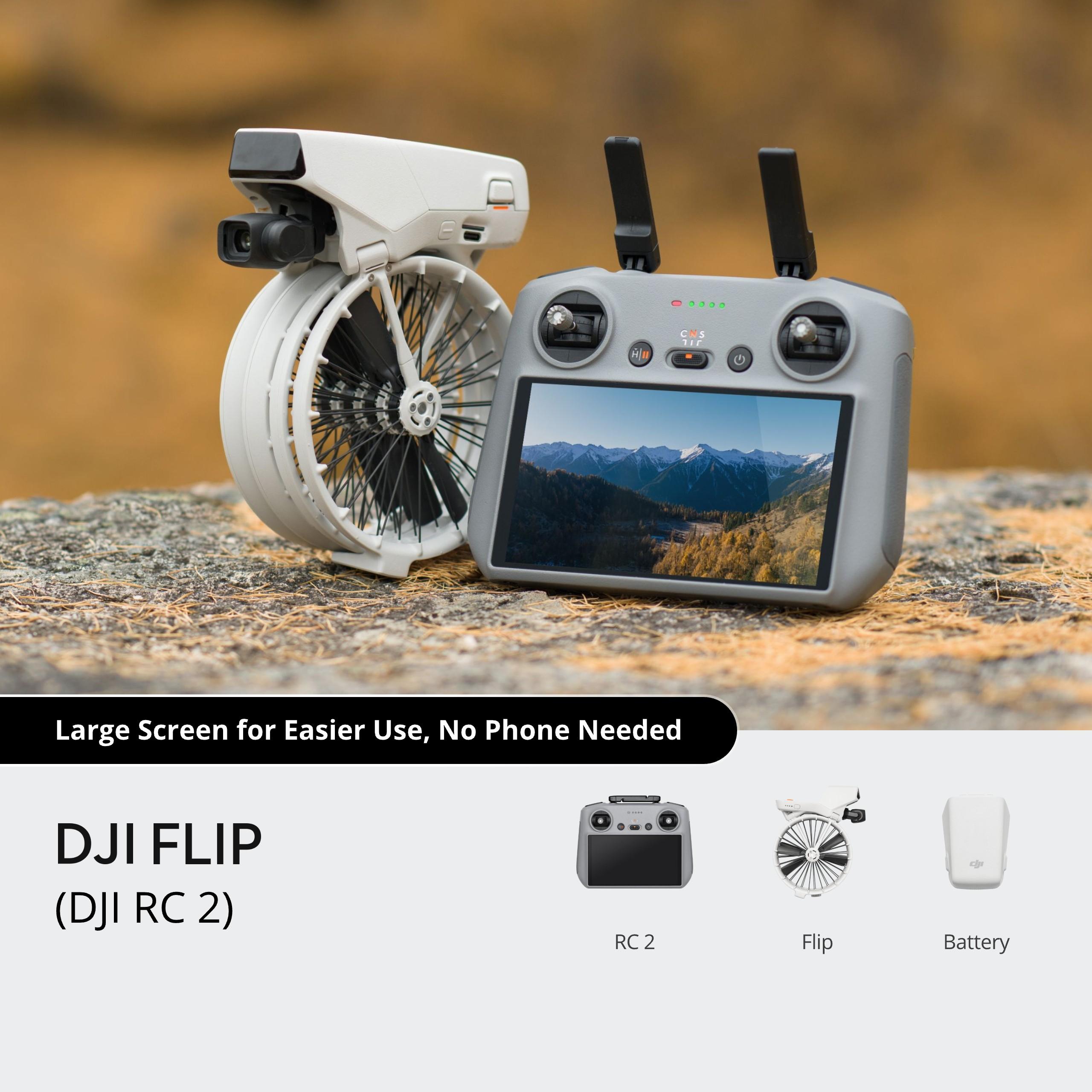 DJI Flip - Including DJI RC2 Smart Controller