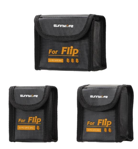 DJI Flip Lipo Safe bag voor 3 batterijen