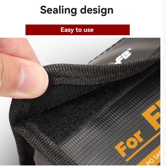 DJI Flip Lipo Safe bag voor 3 batterijen