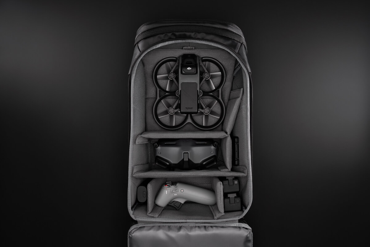 DJI Goggles Carry More Backpack DJI Goggles Carry More Backpack