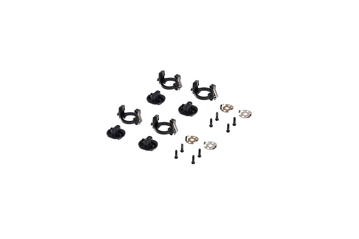 DJI Inspire 2 1550T Quick Release Propeller Mounting Plates - Part 10-02 DJI Inspire 2 1550T Quick Release Propeller Mounting Plates Part 10