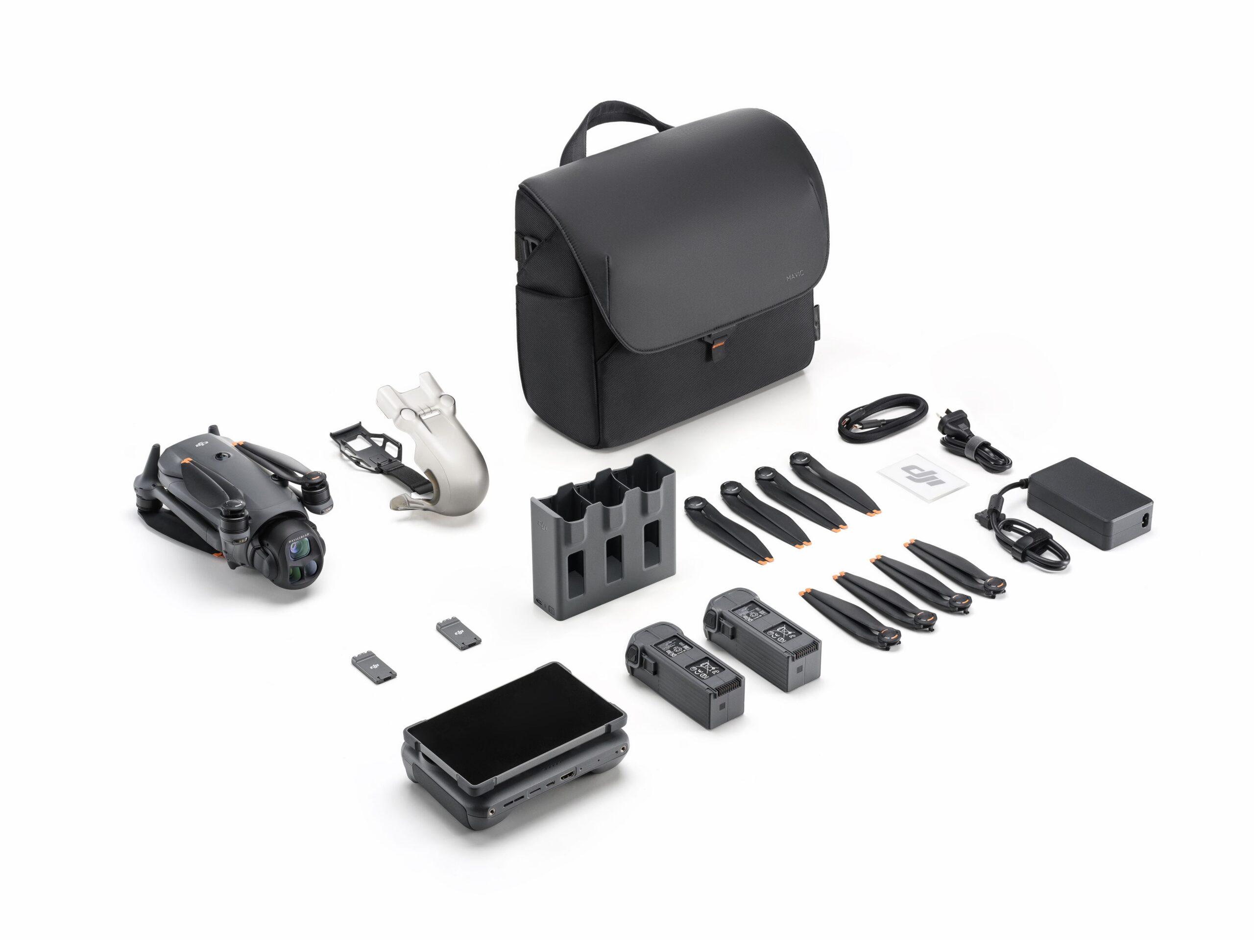 DJI MAVIC 4 Pro 512Gb Creater combo with DJI RC Por 2 - 1 DJI MAVIC 4 Pro 512Gb Creater combo with DJI RC Pro 2