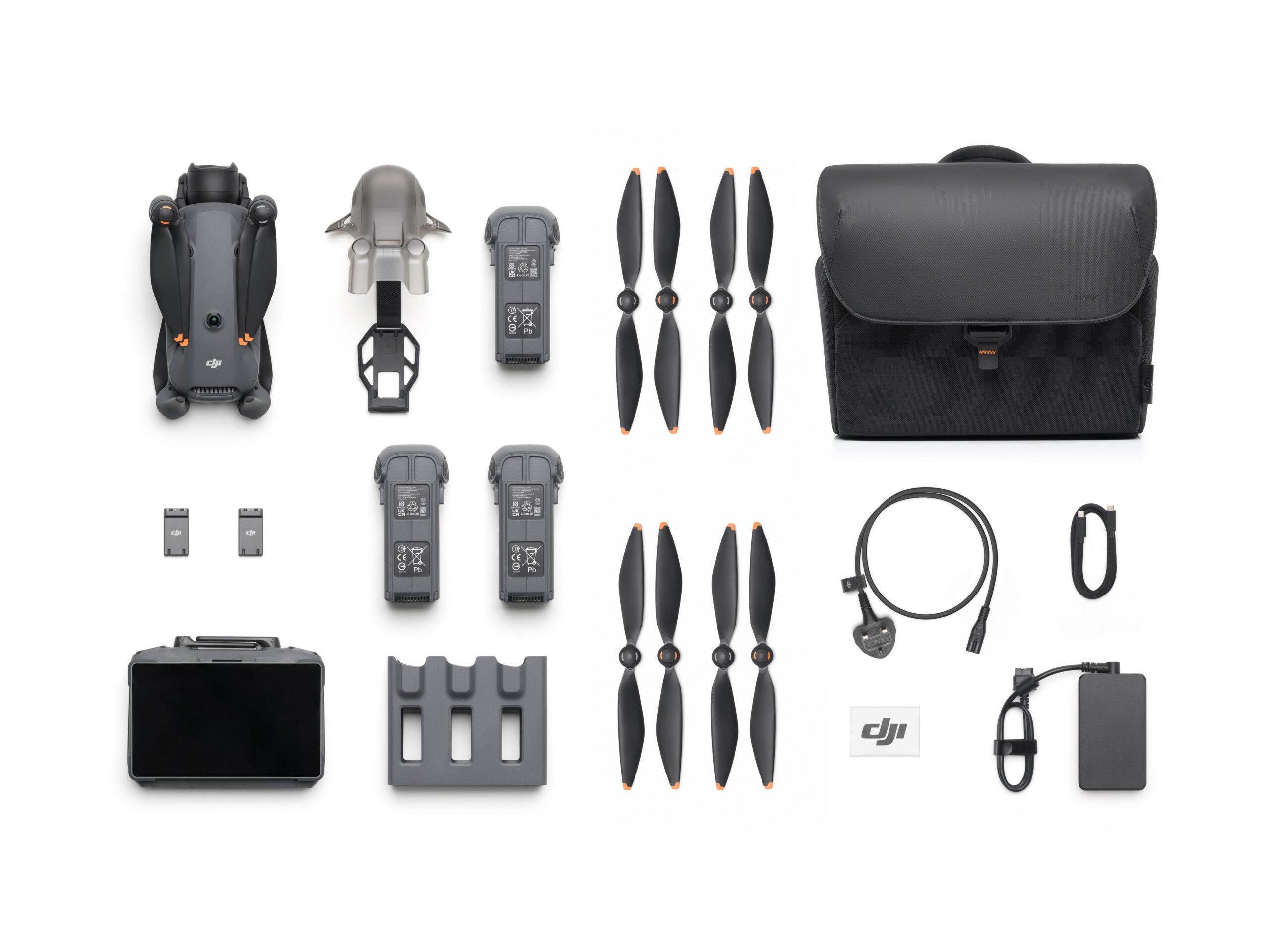 DJI MAVIC 4 Pro 512Gb Creater combo with DJI RC Por 2 - 2 DJI MAVIC 4 Pro 512Gb Creater combo with DJI RC Pro 2