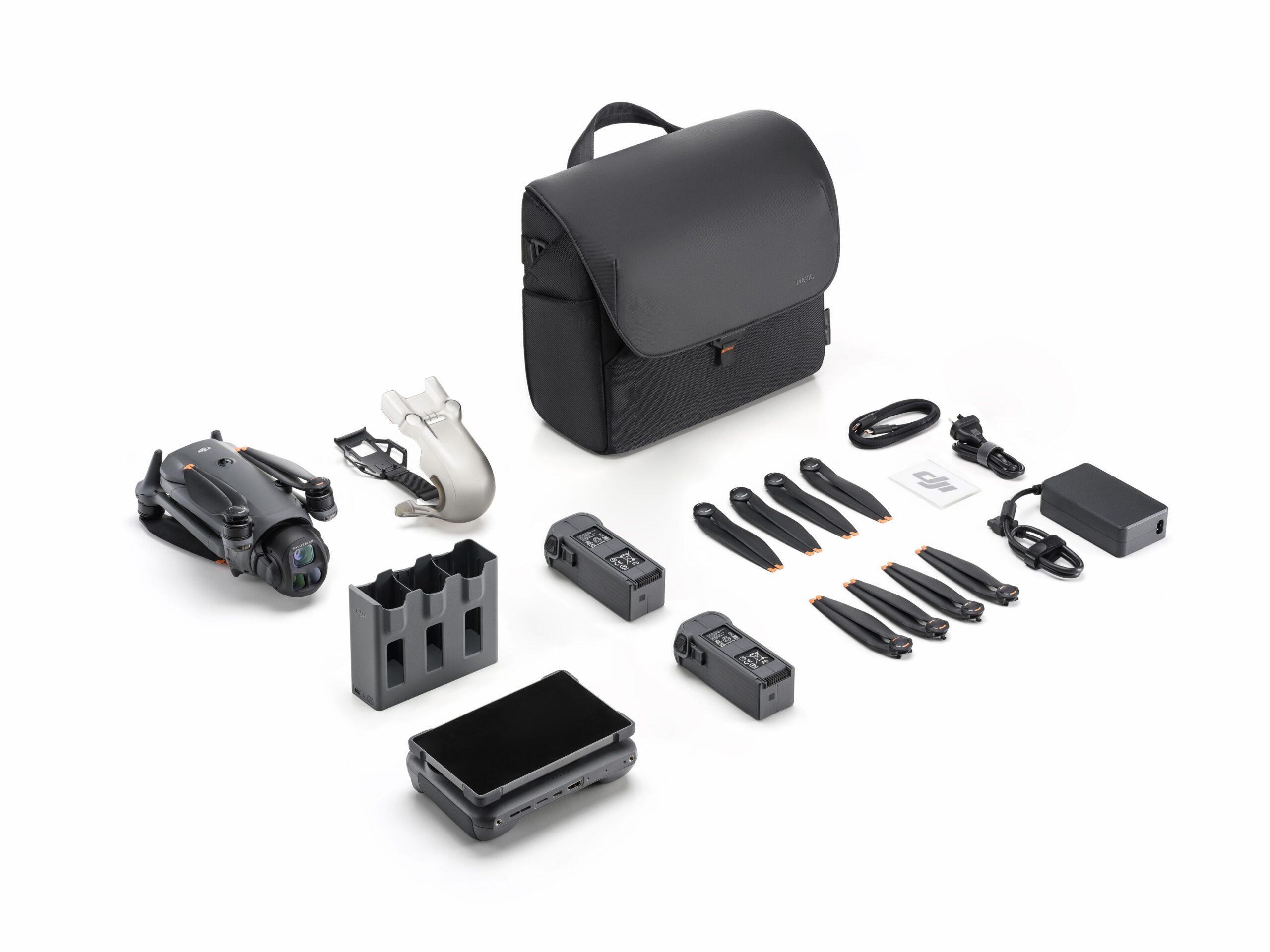 DJI MAVIC 4 Pro 512Gb Creater combo with DJI RC Por 2 - 4 DJI MAVIC 4 Pro 512Gb Creater combo with DJI RC Pro 2