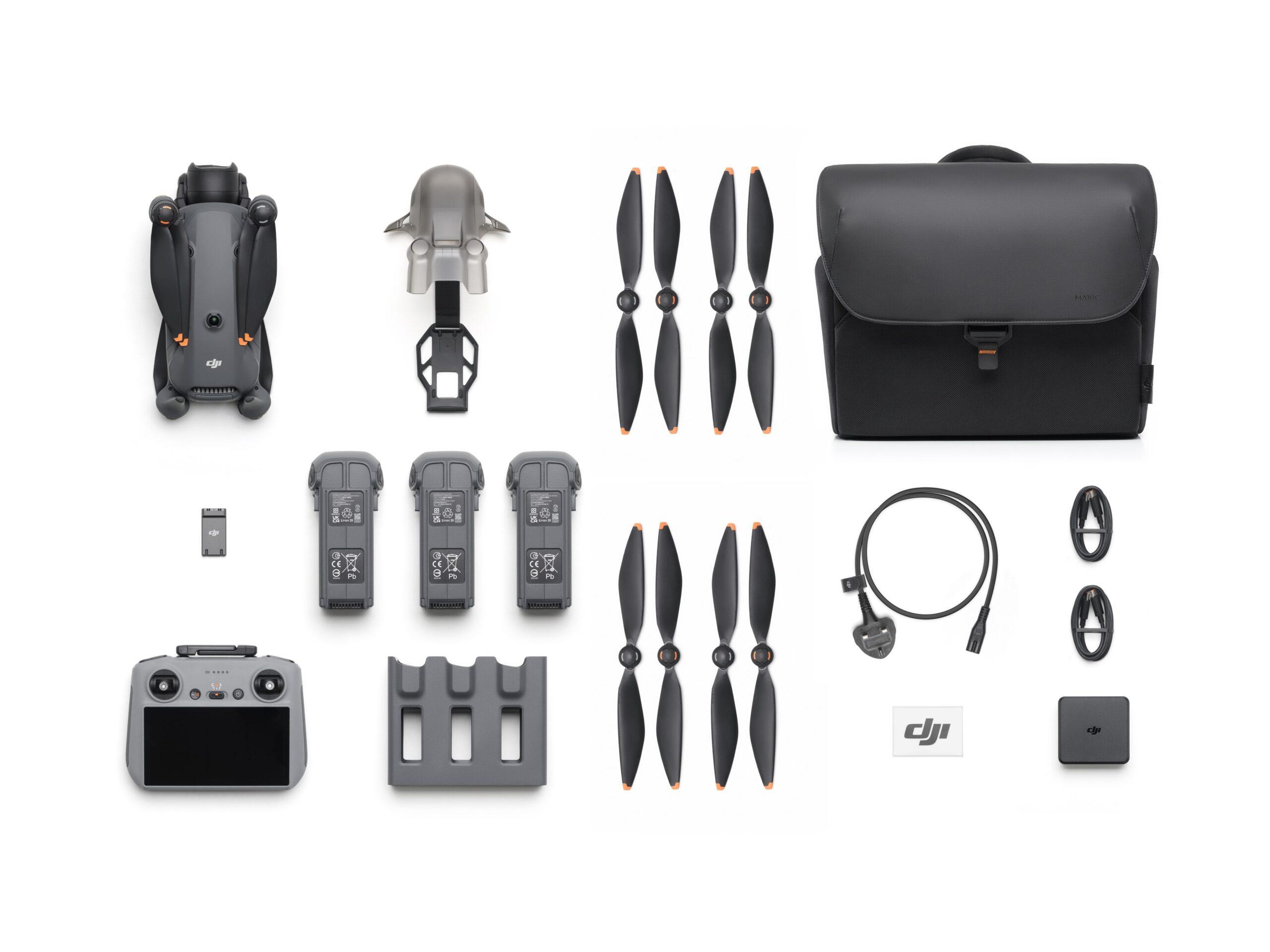 DJI MAVIC 4 Pro Fly more combo - 2 DJI MAVIC 4 Pro Fly more combo
