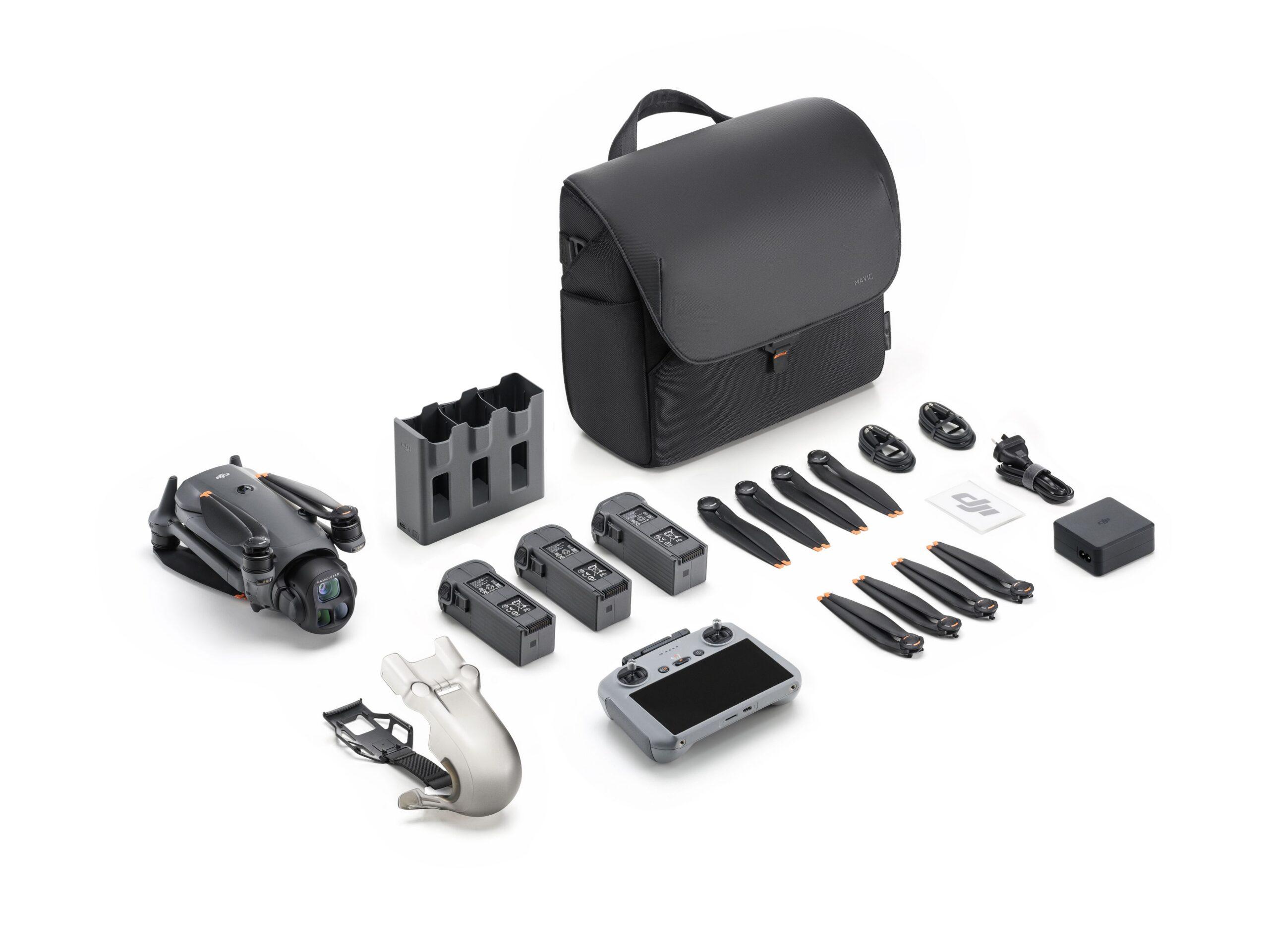 DJI MAVIC 4 Pro Fly more combo - 3 DJI MAVIC 4 Pro Fly more combo