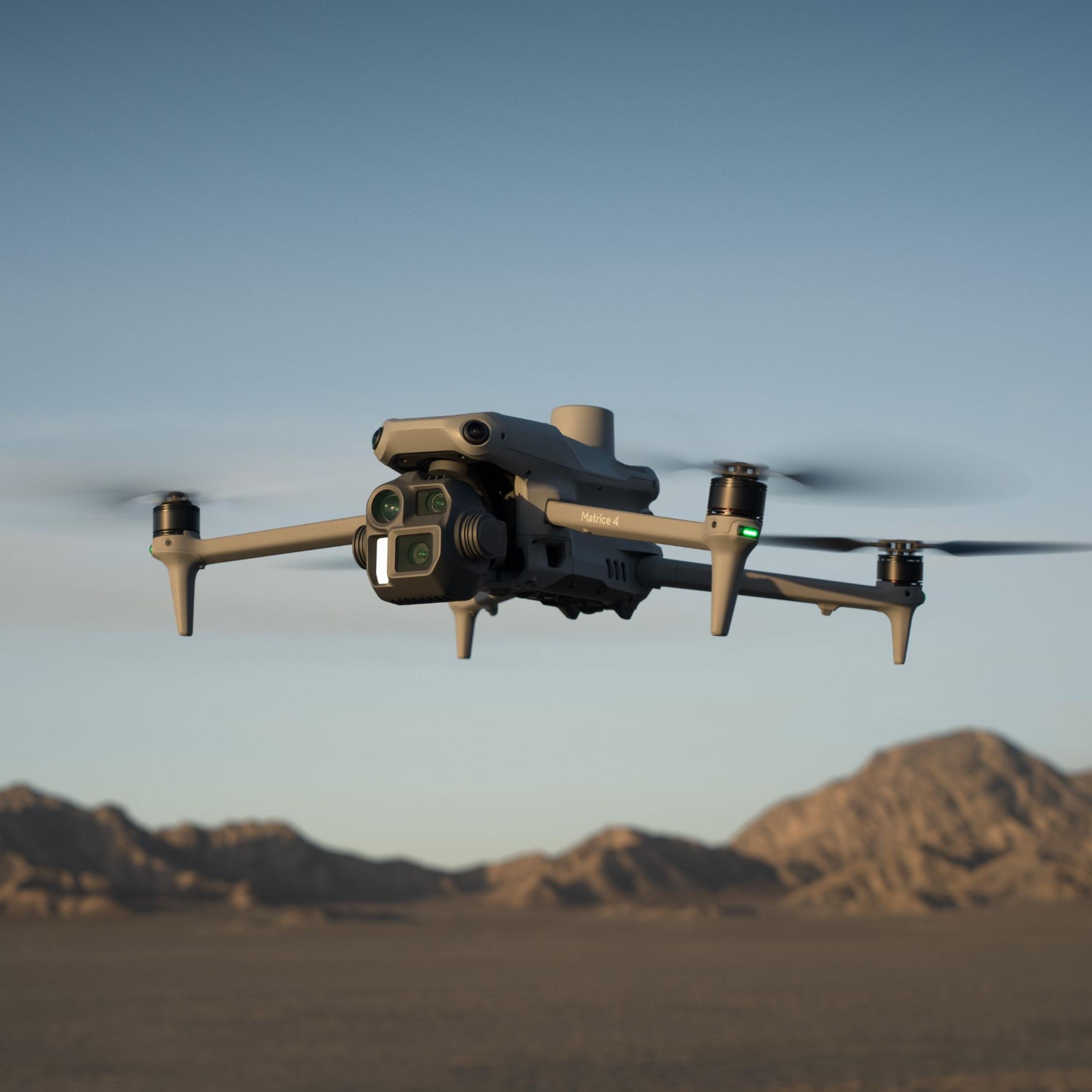 DJI Matrice 4 Enterprise-1 DJI Matrice 4 Enterprise