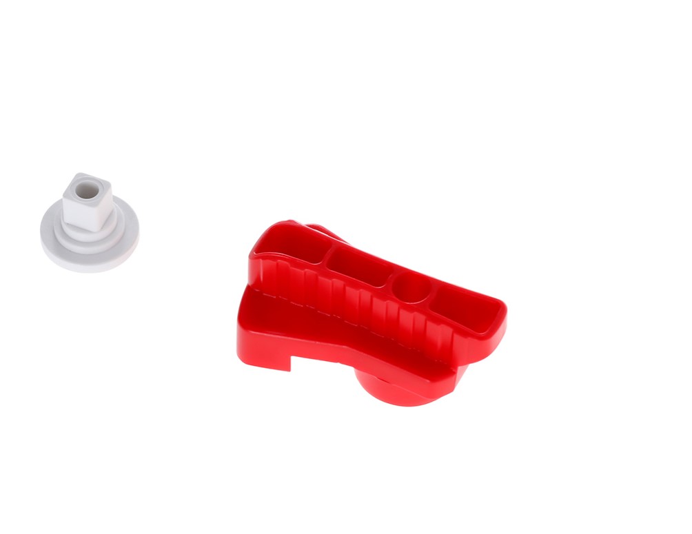 DJI Matrice 600 Red Rotatable Clamp kit 3 Matrice 600 Series Red Rotatable Clamp Kit