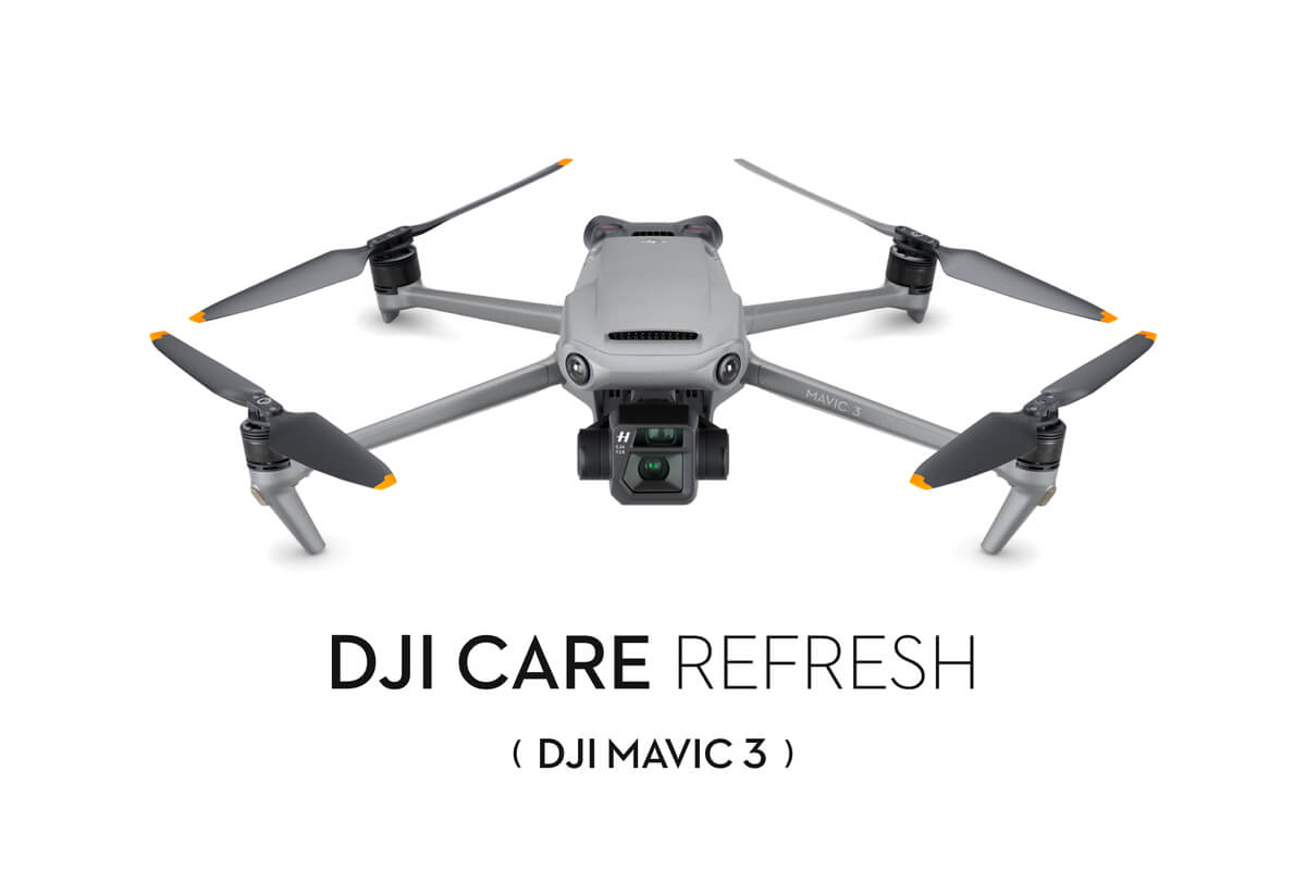 DJI Mavic 3 Care Refresh 1-Year Plan DJI Mavic 3 Care Refresh 1-Year Plan