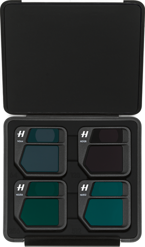 DJI Mavic 3 ND filter set ND 64 DJI Mavic 3 ND filter set (ND64/128/256/512) in doos