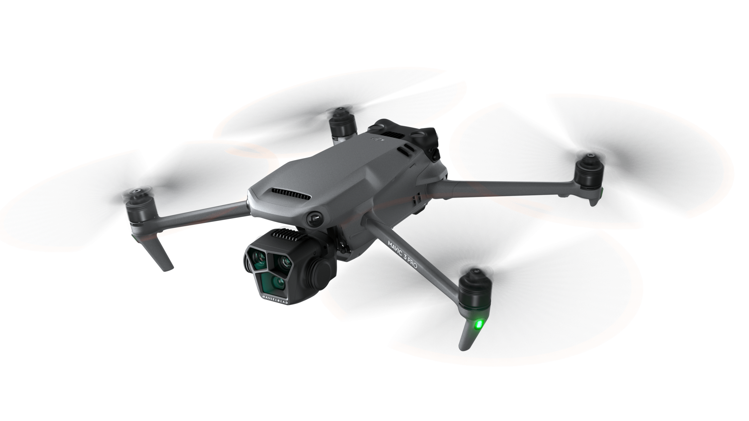 DJI Mavic 3 Pro_front left rotating baldes-min DJI Mavic 3 Pro_front left rotating baldes-min