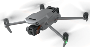 DJI Mavic 3 draaiende props
