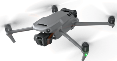 DJI Mavic 3 draaiende props DJI Mavic 3 draaiende props