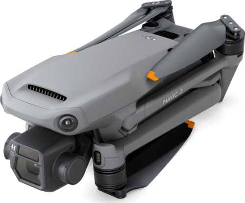 DJI Mavic 3 folded front DJI Mavic 3 folded front