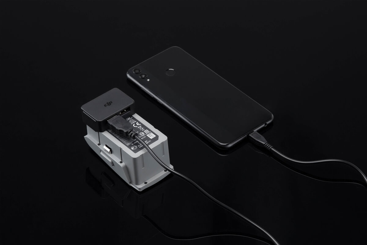 DJI Mavic Air 2 Battery to Power Bank Adapter - 05 DJI Mavic Air 2 Battery to Power Bank Adapter
