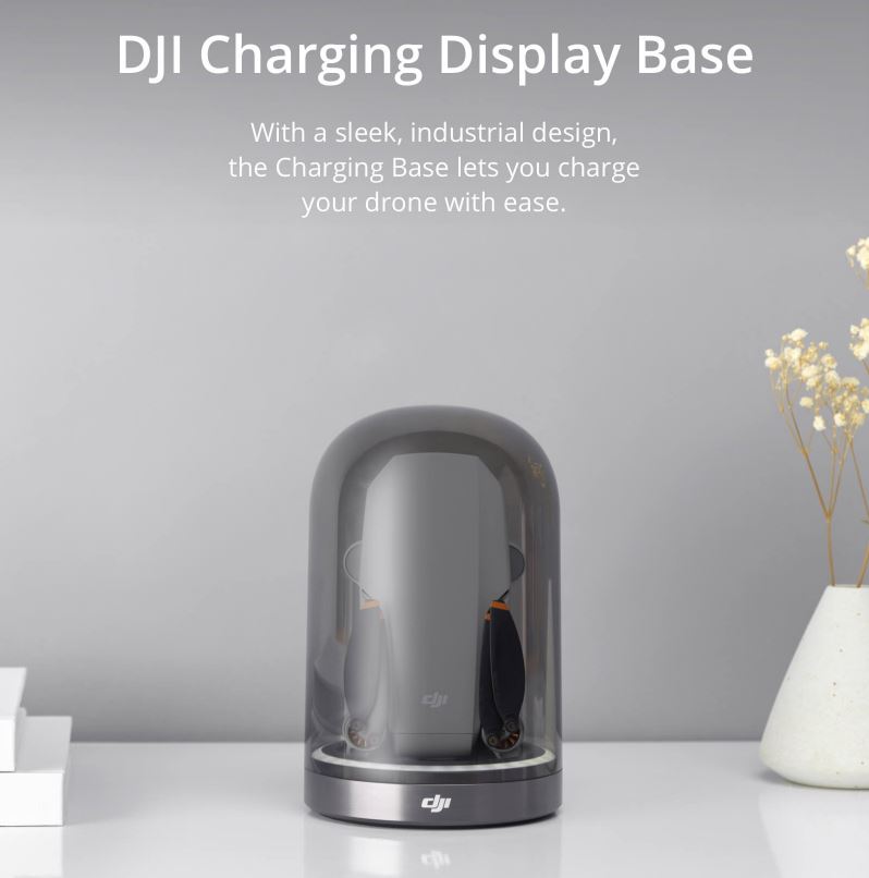 DJI Mavic Mini Charging Base-04 DJI Mini 2 - Charging Base