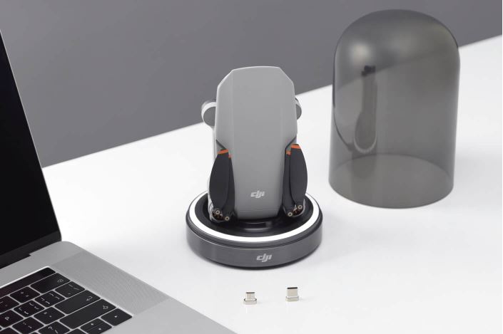 DJI Mavic Mini Charging Base-05 DJI Mini 2 - Charging Base