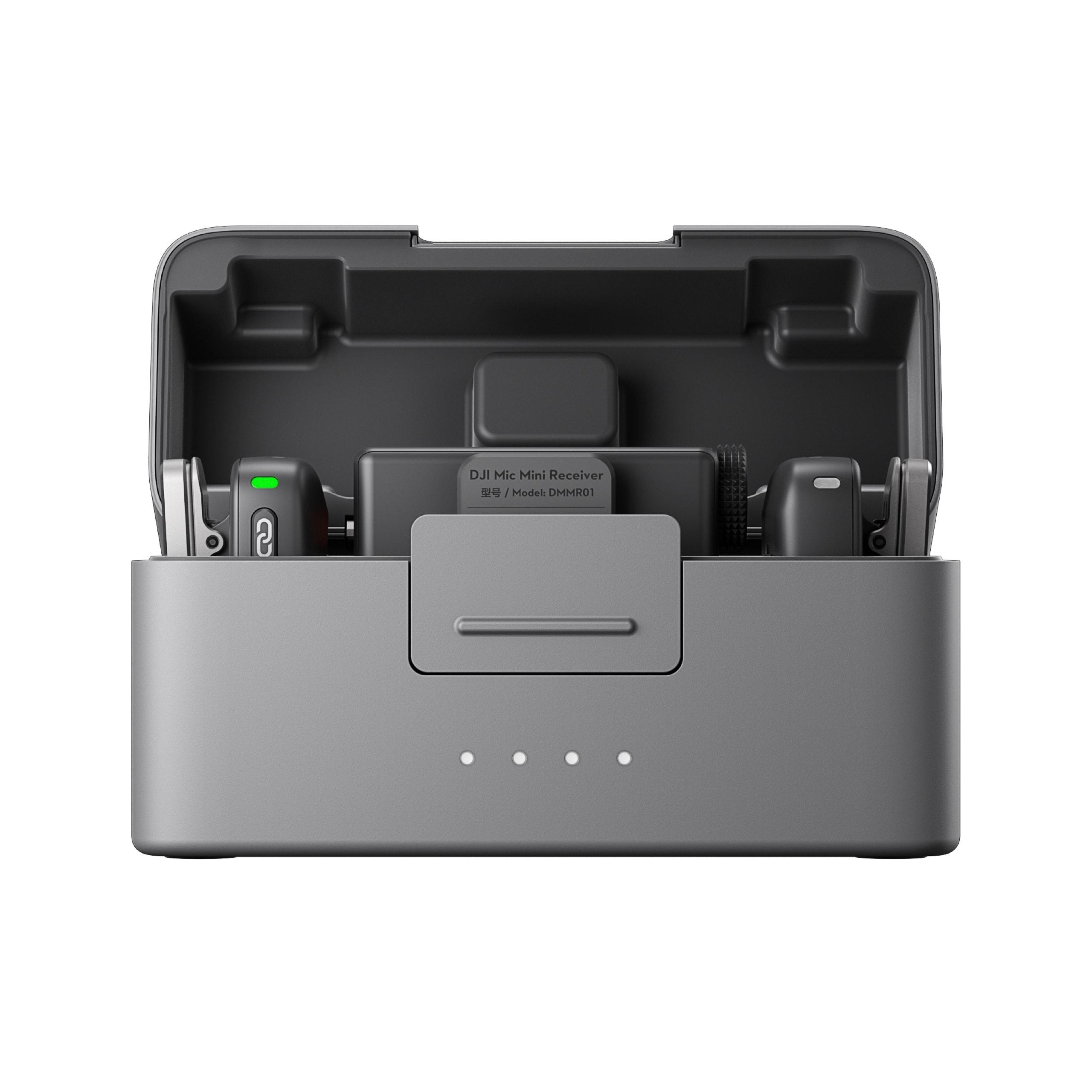 DJI Mic Mini (2 TX + 1 RX + Charging Case)2 DJI Mic Mini (2 TX + 1 RX + Charging Case)