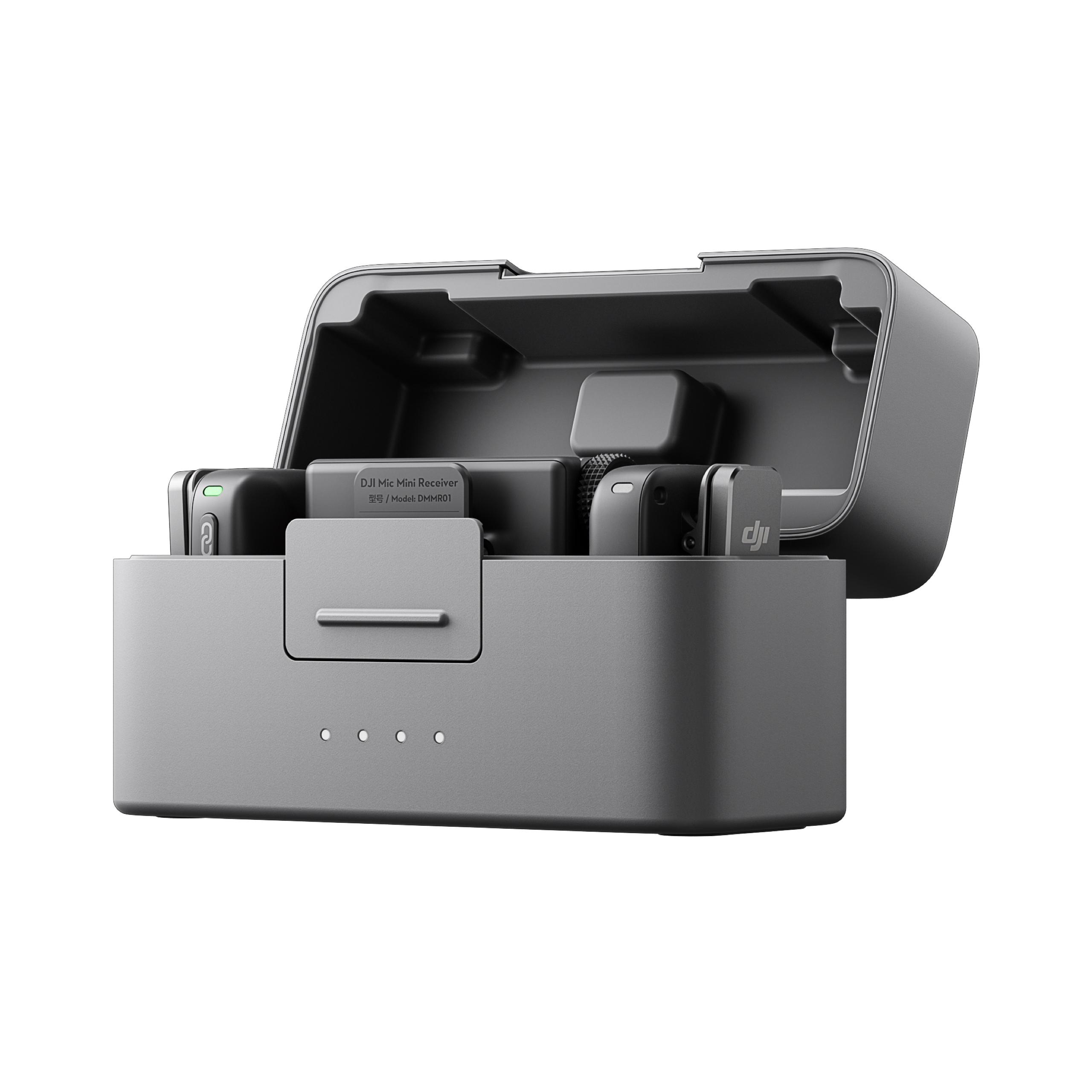 DJI Mic Mini (2 TX + 1 RX + Charging Case)3 DJI Mic Mini (2 TX + 1 RX + Charging Case)
