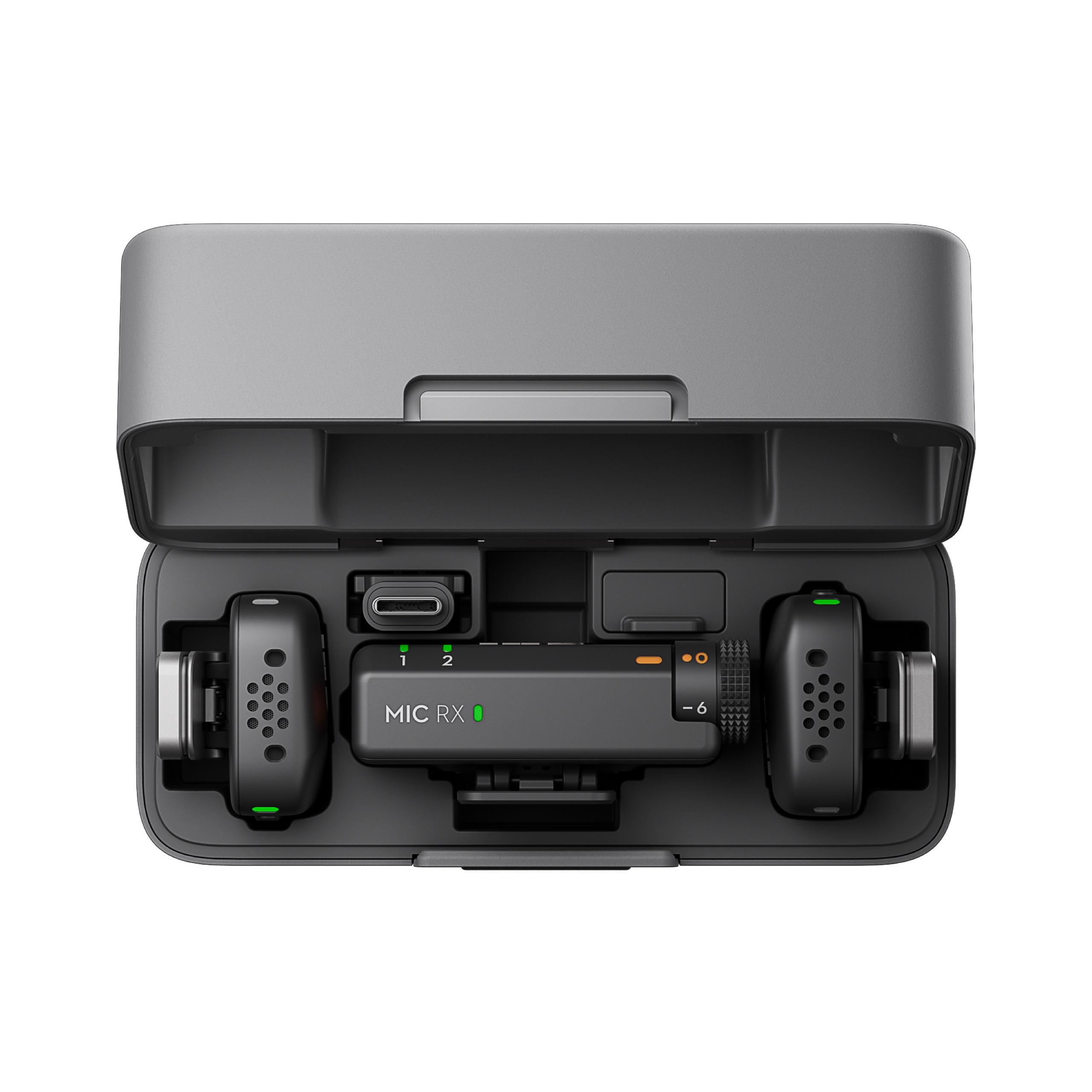 DJI Mic Mini (2 TX + 1 RX + Charging Case)4 DJI Mic Mini (2 TX + 1 RX + Charging Case)