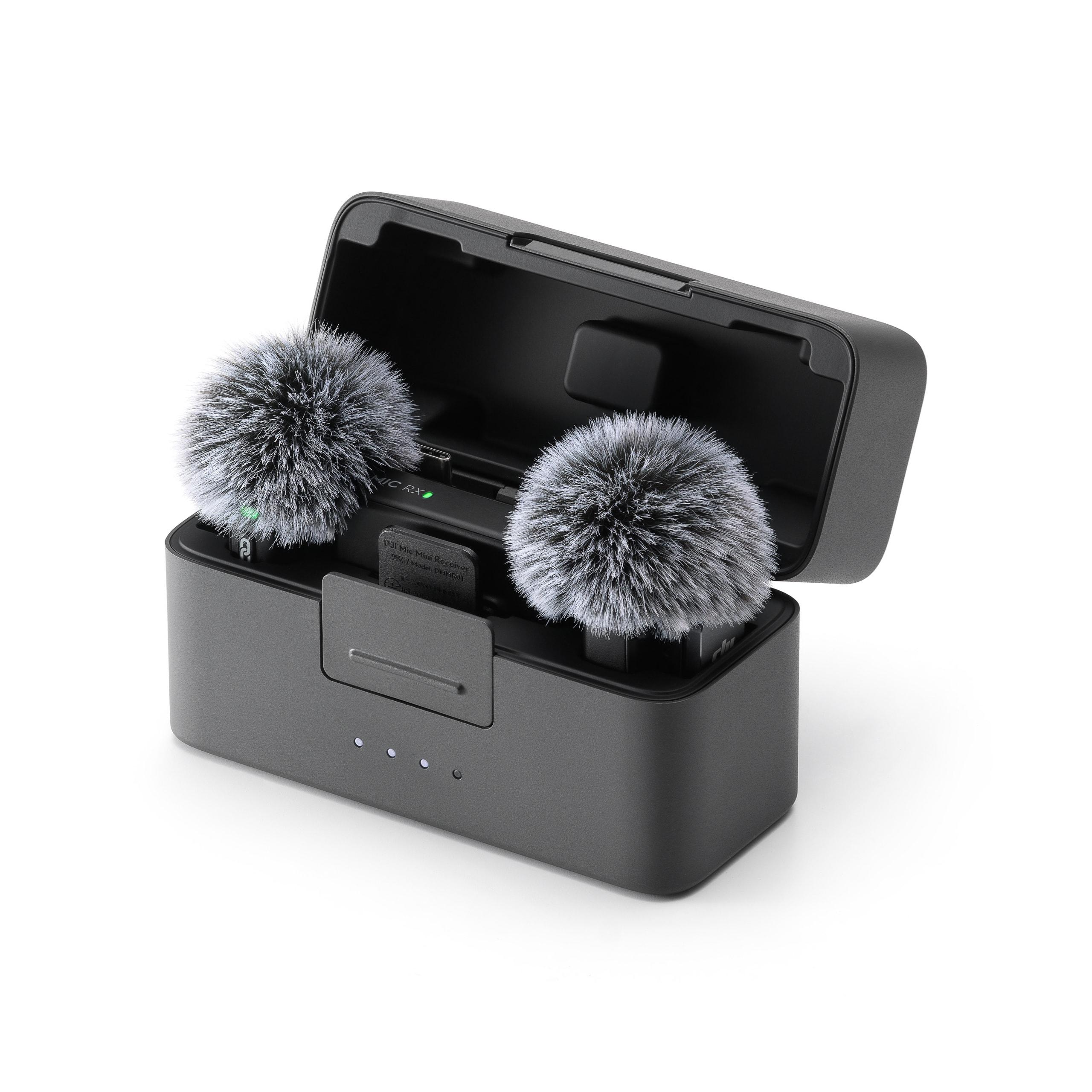 DJI Mic Mini (2 TX + 1 RX + Charging Case)5 DJI Mic Mini (2 TX + 1 RX + Charging Case)