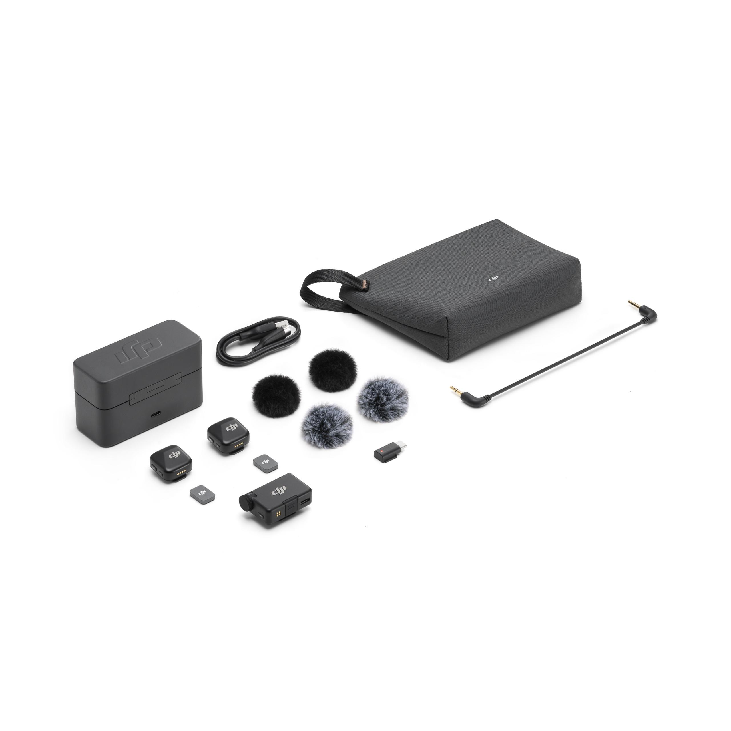DJI Mic Mini (2 TX + 1 RX + Charging Case)7 DJI Mic Mini (2 TX + 1 RX + Charging Case)