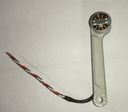 DJI Mini 3 Arm met motor rechts achter DJI Mini 3 Arm met motor rechts achter