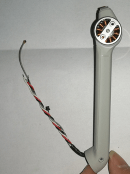 DJI Mini 3 Arm met motor rechts voor -2 DJI Mini 3 Arm met motor rechts voor