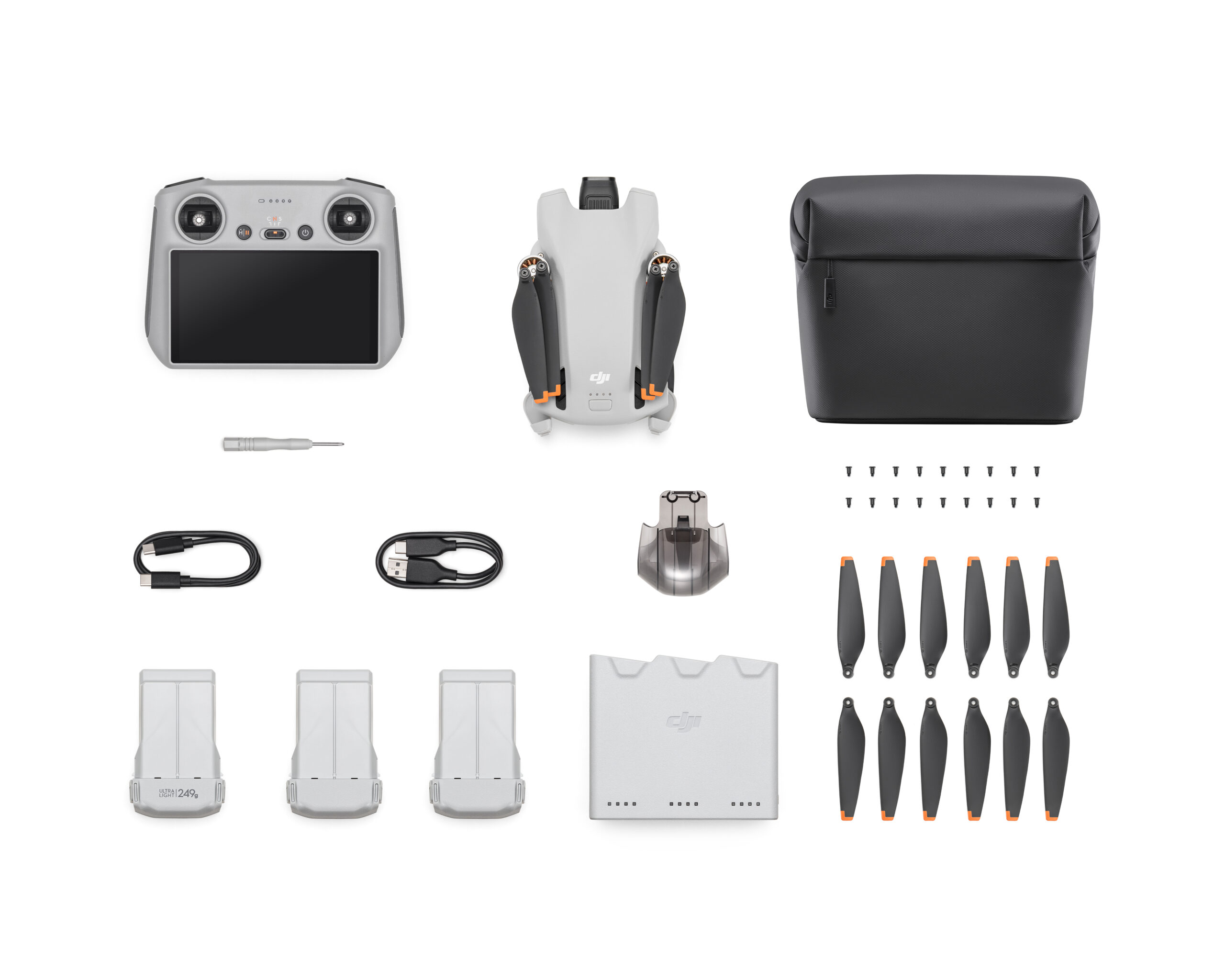 DJI Mini 3 Fly More Combo Plus (RC) (1) DJI Mini 3 Fly More Combo Plus (RC) (1)