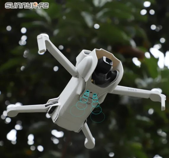 DJI Mini 3 Lens Hood - Sunnylife 3 DJI Mini 3 Lens Hood - Sunnylife