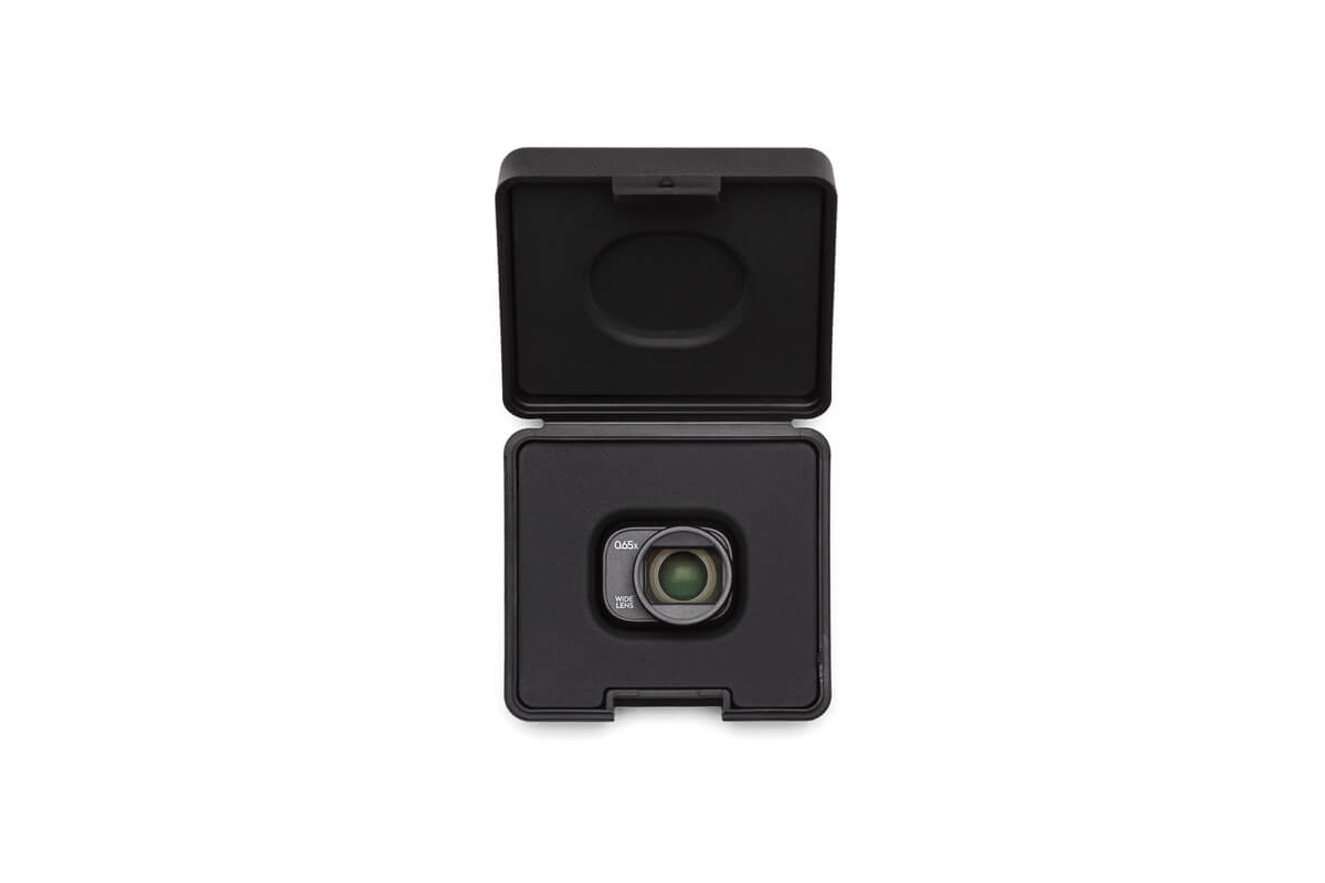 DJI Mini 3 Pro Wide Angle lens