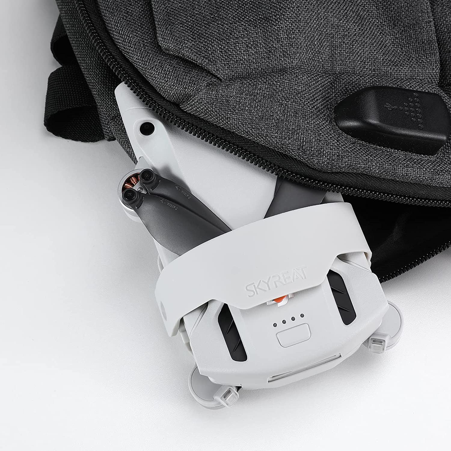 DJI Mini 3 Pro propeller holder - SKYREAT 4 DJI Mini 3 Pro propeller holder - SKYREAT