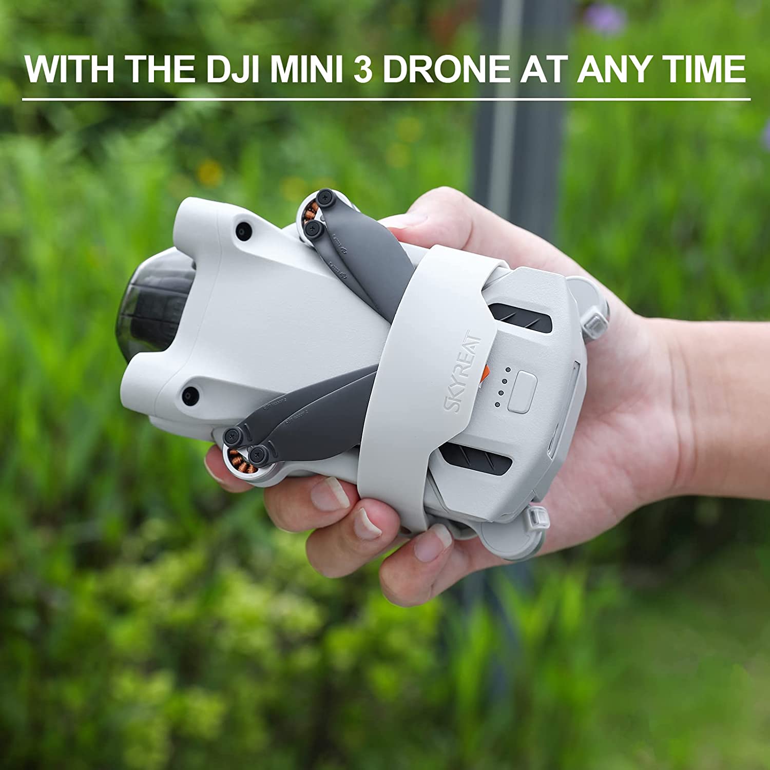 DJI Mini 3 Pro propeller holder - SKYREAT 6 DJI Mini 3 Pro propeller holder - SKYREAT