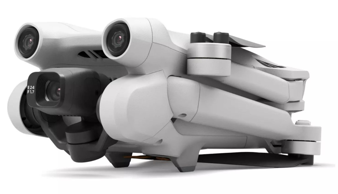 DJI Mini 3 opvouwbaar DJI Mini 3 opvouwbaar