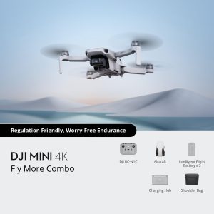DJI Mini 4K fly more