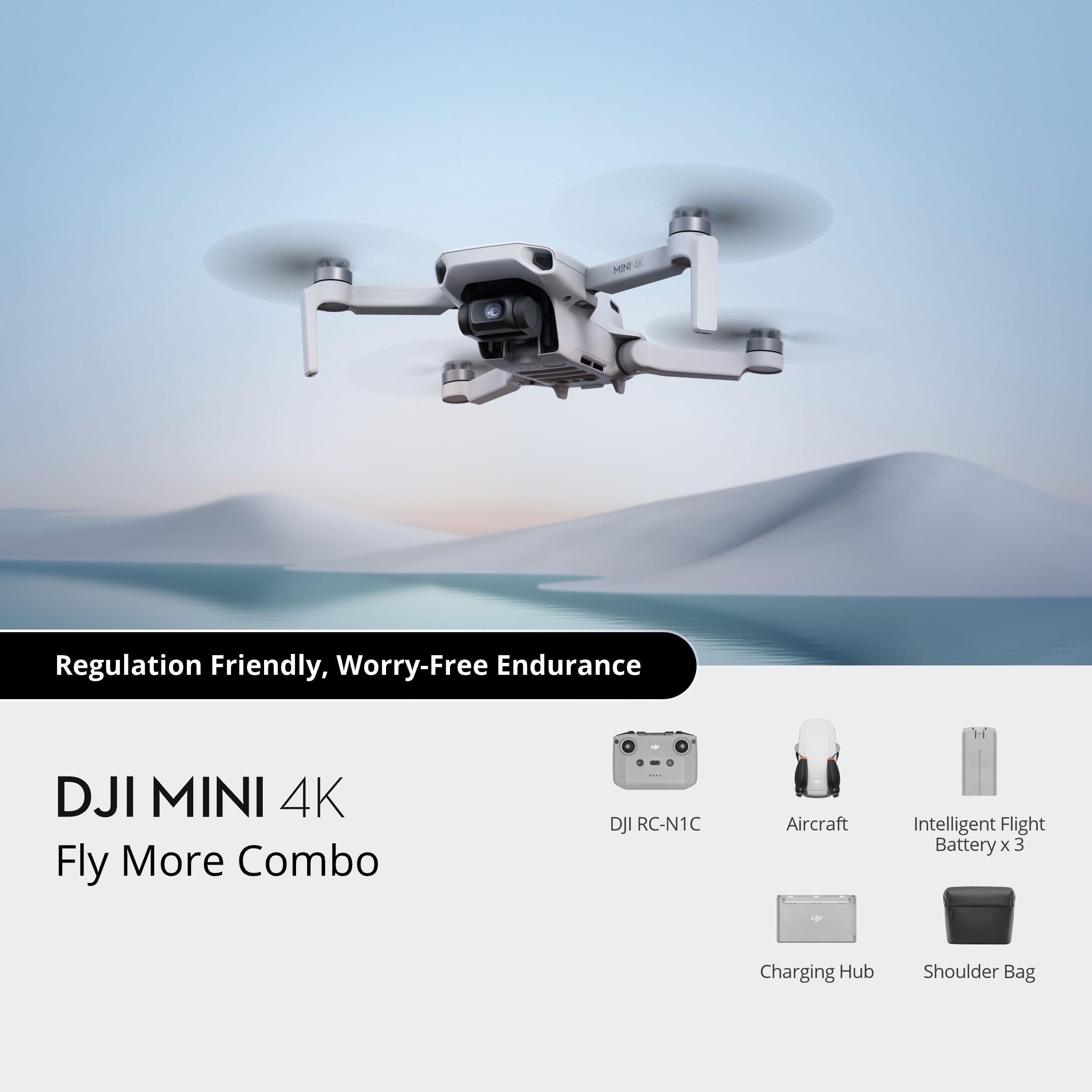DJI Mini 4K-11 DJI Mini 4K fly more