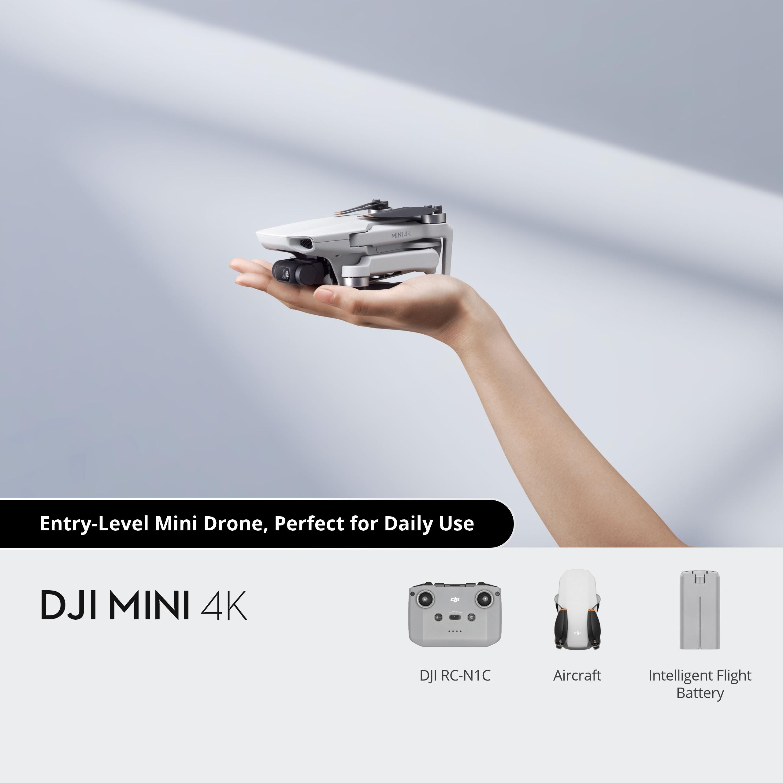DJI Mini 4K-3 DJI Mini 4K