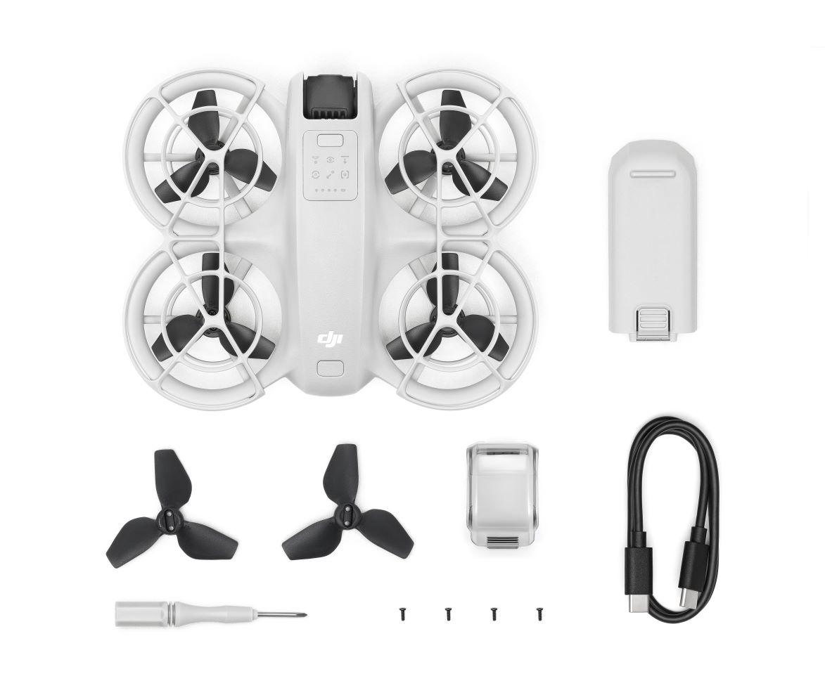 DJI Neo_from above DJI Neo