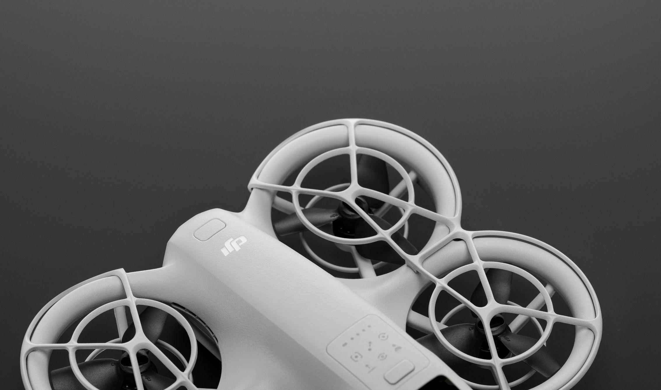 DJI Neo_with Propeller Guard DJI Neo prop guard
