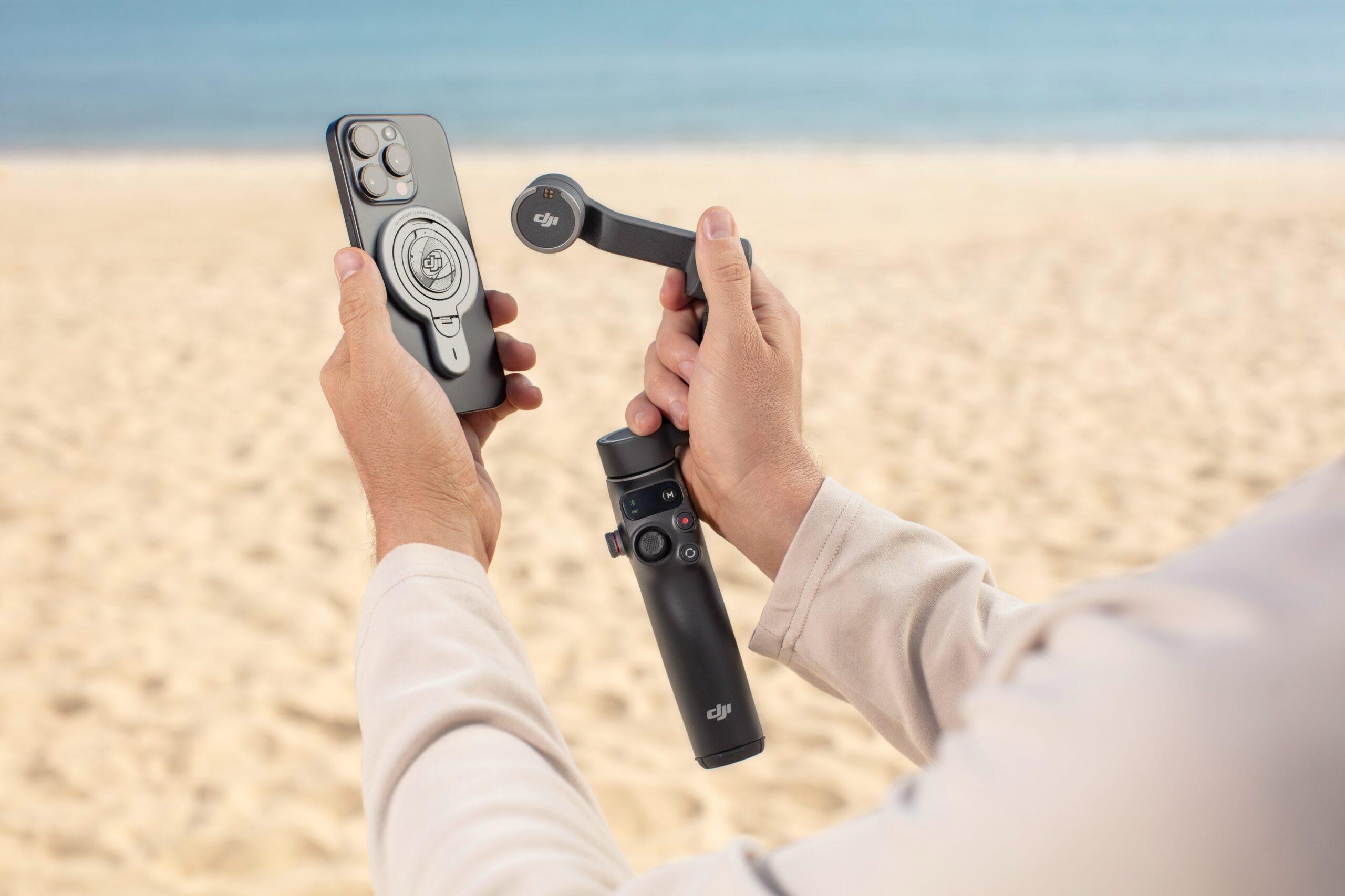 DJI OM Magnetic Quick-Release Mount DJI OM Magnetic Quick-Release Mount