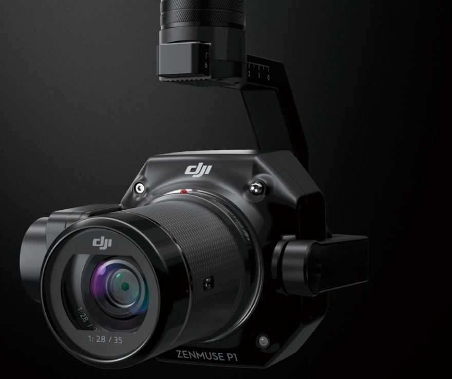 DJI-P1-01 DJI Zenmuse P1