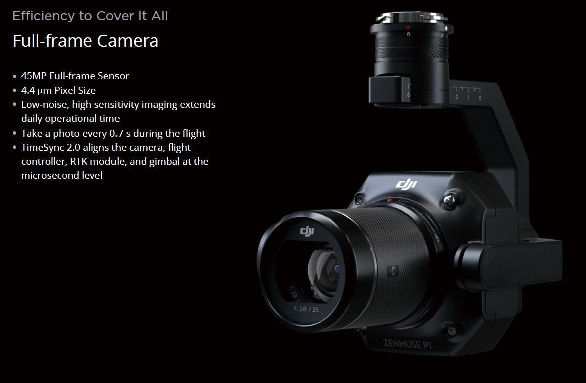 DJI-P1-04 DJI Zenmuse P1