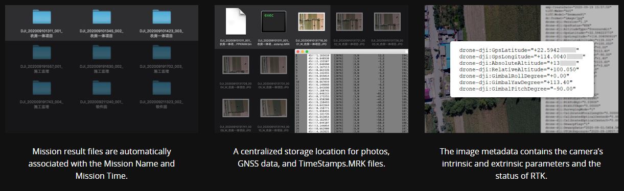 DJI-P1-16 DJI Zenmuse P1 Databeheer