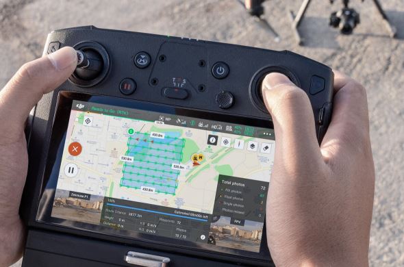DJI-P1-17 DJI Zenmuse P1 - Veldwerk controle