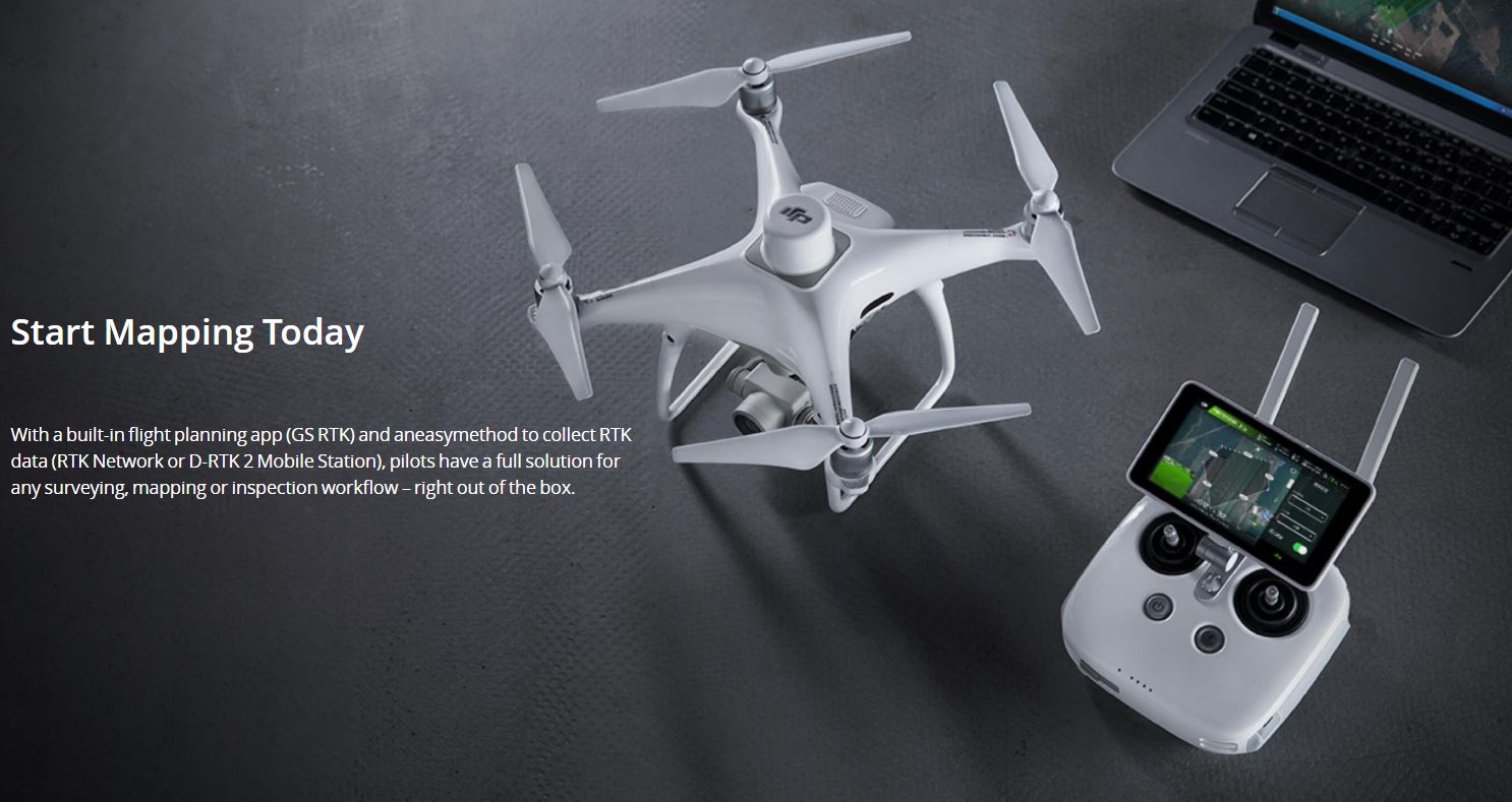 DJI-PHANTOM-4-RTK-01 DJI Phantom 4 RTK