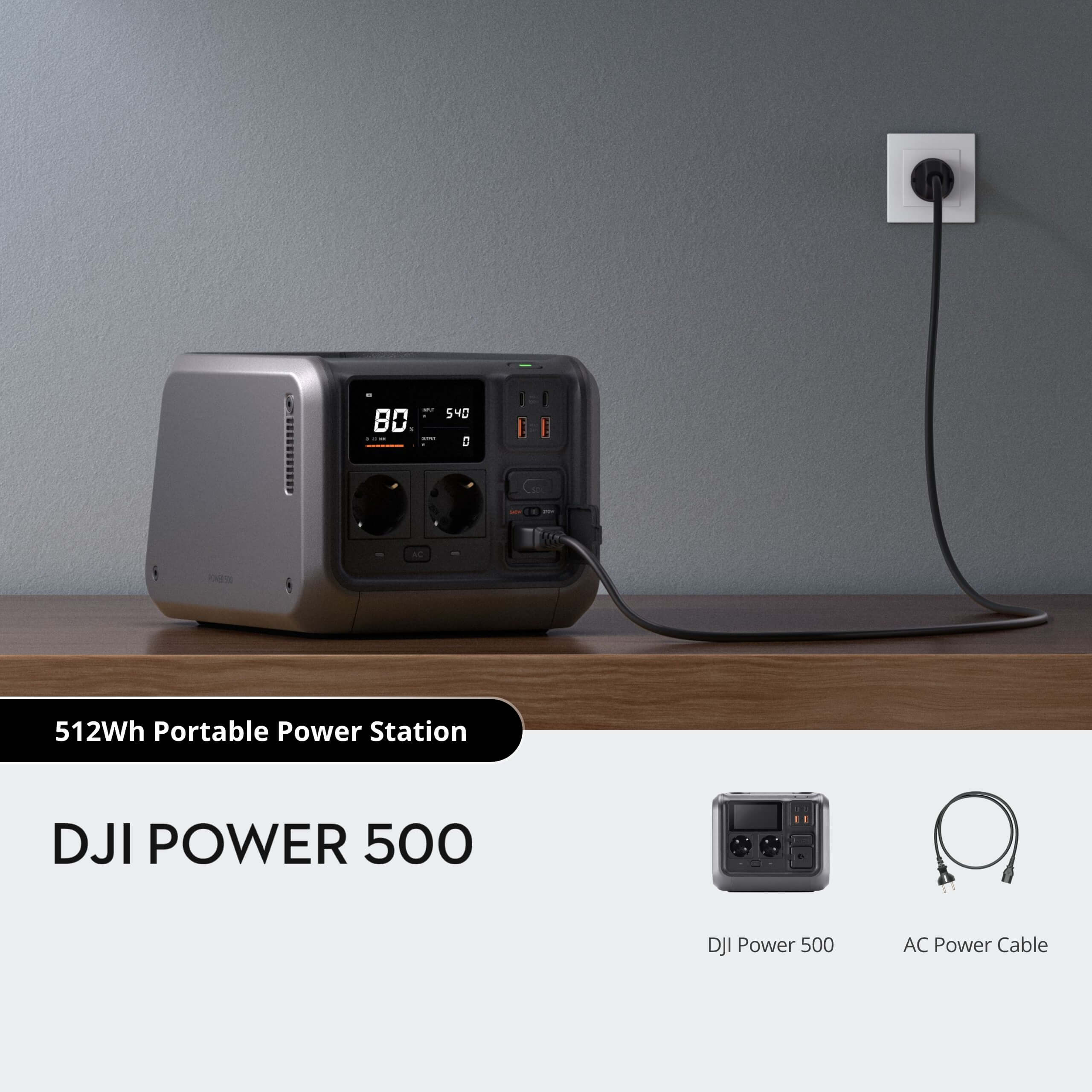 DJI Power 5001 DJI Power 500
