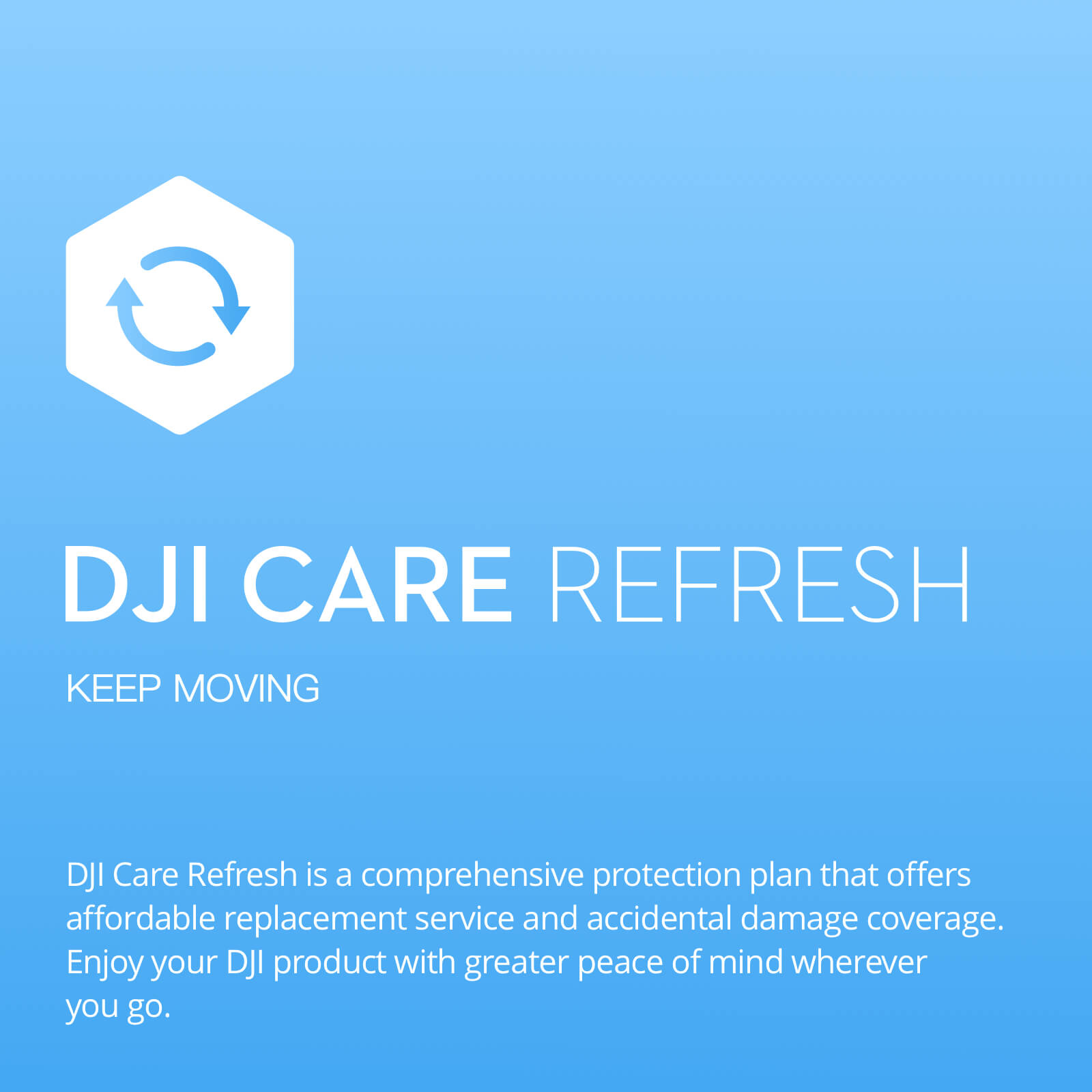 DJI Pocket 2 Care refresh